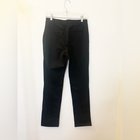 NWT QUINCE ultra stretch Ponte straight leg pant black 👖♥️👖 - Picture 4 of 13